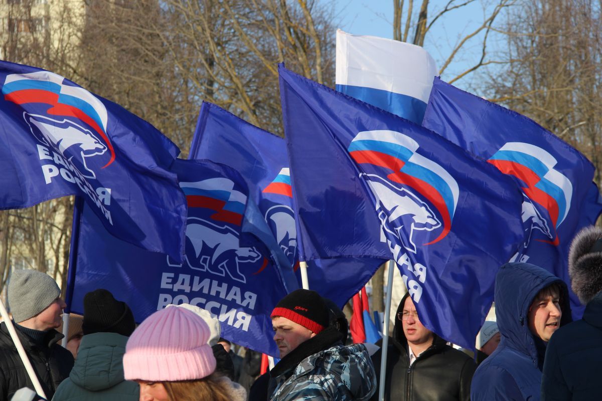 «Единая Россия» организует мероприятия ко Дню народного единства по всей стране.