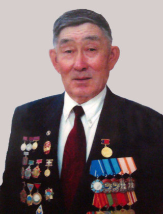 Николаев Базыр Иннокентьевич.